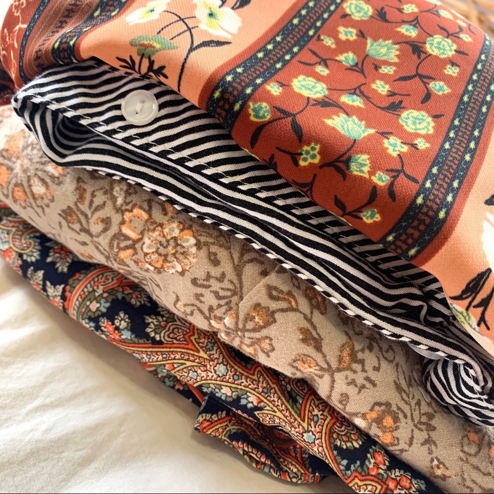 Fall Bundle!! Four Size Medium Fall Themed Items - image 2